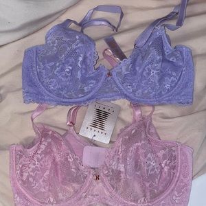 NWT 2 savage fenty bras